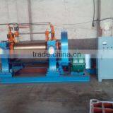 Double Roller Type Open Mixing Mill / Reclaimed Rubber Machine / Rubber Vulcanizing Press thumbnail-3