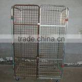 Warehouse Folding Steel Trolley For Storage thumbnail-1