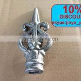 Decorative Wrought Iron Metal Spear Points thumbnail-6