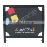 Weldon Custom Printed PVC ACP Displayed Poster Barrier Stand