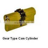 Brass Mortise Lock Cylinder for Door, Case, Bag,etc.