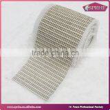 Wholesale Rhinestone Mesh Trimming Roll thumbnail-2