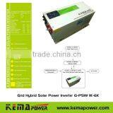 1-6KW Grid Hybrid Solar Power Inverter thumbnail-1