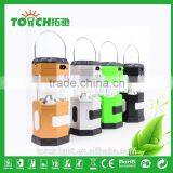 Colorful Solar Lantern Hiking Lamp Led Lantern Camping Light With Inner Battery High Power Rechargeable Lantern Torch Light thumbnail-3