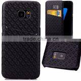 Leather PC Hard Case for IPhone 6 for Samsung Case With Oil Side Skin in Diamond Pattern for Protecting Phone thumbnail-6