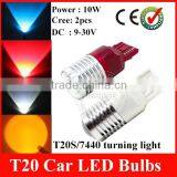 Auto Mini Bulbs With 10w Crees Chips USA Import or Taiwan Chips Auto Suppliers Limited 7440 Car Led Light thumbnail-3