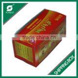 CHEAP PRICE CARDBOARD COOKIES SHIPPING BOXES WITH GLOSSY LAMINATED thumbnail-1