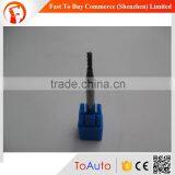 Cheap China 2mm Cutting Dia 4 Flutes HRC55 Cnc Solid End Mill Carbide Supplier's Choice