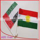 Cheering 75D Double National Table Flag With Sucker,Chile Flag,country Flag thumbnail-3