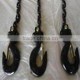 Strong Structure Alloy Steel 0.5 Ton Chain Block Hoist Lifting Tools thumbnail-4