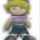Plush Lovely Doll With All Kinds of Clothing thumbnail-1