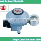 low pressure regulator with gauge meter with ISO9001-2008