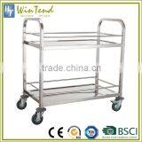 Hotel banquet equipment, food & beverage trolleys, wine food transport trolley