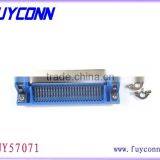 Right Angle PCB Mounting DDK 24 Pin Male Centronic Connector Solder DIP Plug Type thumbnail-3