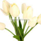Hot Sale Real Touch PU Artificial Flower Mini Tulip thumbnail-2