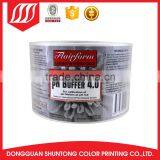 Fashion Design Cheap Clear Custom Stickers thumbnail-1