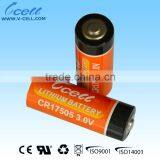 3V 2700mAh CR17505SE the lithium battery