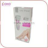 Portable Multicolor Battery Operated Lady Shaver and Epilator thumbnail-6