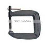 Steel Tools Series; High Quality Super Deep Throat Drop Forged"G" Clamps; China Manufacturer; OEM/ODM Service