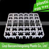 Plastic Protect 36 Eggs Incubator Transportation Plastic Quail Egg Tray thumbnail-4