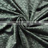 100% Polyester Embossed Super Soft Velboa /soft Velvet/home Textile Velboa Fabric thumbnail-1