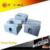 Tianjin huaxing ISO container parts, contaner corner casting