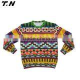 Customizable Women Sublimation Custom Sweatshirt thumbnail-3