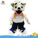 Custom Made Animal Shape Plush Mascot Doll Cute Soft Fox Mascot thumbnail-2