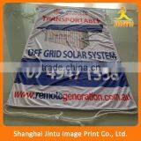 Outdoor Sublimation Print Cheap Custom Made Hanging Fabric Banner With String