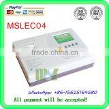 Hot Sale!!! Three Channel ECG Machine With Best Price MSLEC04-4 thumbnail-1