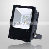 50W IP65 Waterproof Black Outdoor LED Spot Light thumbnail-2