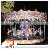 Funny and Interesting Outdoor Playground Carousel/ Merry Go Round for Sale