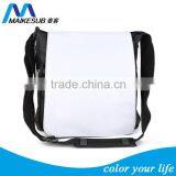 Sublimation small size shoulder bag, bag strap shoulder pad