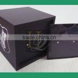 Custom Black Cube Silk Printing Logo Acrylic Advertising Display Box thumbnail-2