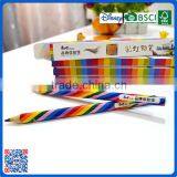 New Hot Sales Rainbow Pencil for Promotion Sets