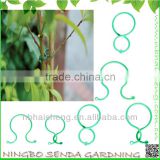 Garden plant clips