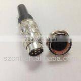 M12 Female and Male Panel Mount Connector Connector thumbnail-1