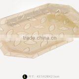 Golden Color Flower Shape Cheap Price Plates, Most Popular Fruit Plate thumbnail-2