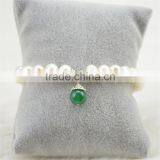 New Arrival White Freshwater Pearl Bracelet 2015 thumbnail-5