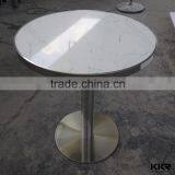 Good Price Solid Surface Acrylic Dining Table , Acrylic Solid Surface Coffee Table , Solid Surface Round Tables thumbnail-2