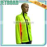 Women Breathable Membrane Windbreaker Softshell Jacket With Welded Zipper