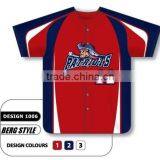 Latest Design Cheap Custom Sublimation Baseball Jerseys ,custom Wholesale Baseball Uniform/At BERG