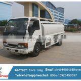 Stainless Steel Water Tank 8000l Water Dispenser Tank Truck thumbnail-1