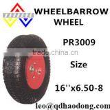 4.00-8 Steel Rim Wheelbarrow Wheels PR3009 thumbnail-1