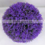 2016 Factory wholesale artificial topiary boxwood flower ball artificial flower ball for indoor outdoor decoration