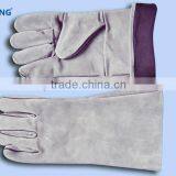 Leather,cotton,nylon,rubber Welding Glove for Your Choice thumbnail-1