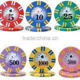 China factory poker chips set custom poker chips,mini poker chips,cusmetized poker chips