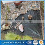 3.2oz Heavy Duty 6.5ft Wide Weed Barrier Fabric Panel, Garden Fabric 3.2 Oz/sq.yd, Woven Weed Control Landscape Fabric Sheeting thumbnail-3