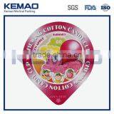 Large Rolls of Aluminum Foil Lids for Sealing PS/PP Cups thumbnail-4