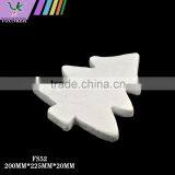 Plain White Colour Polystyrene Christmas Tree thumbnail-1